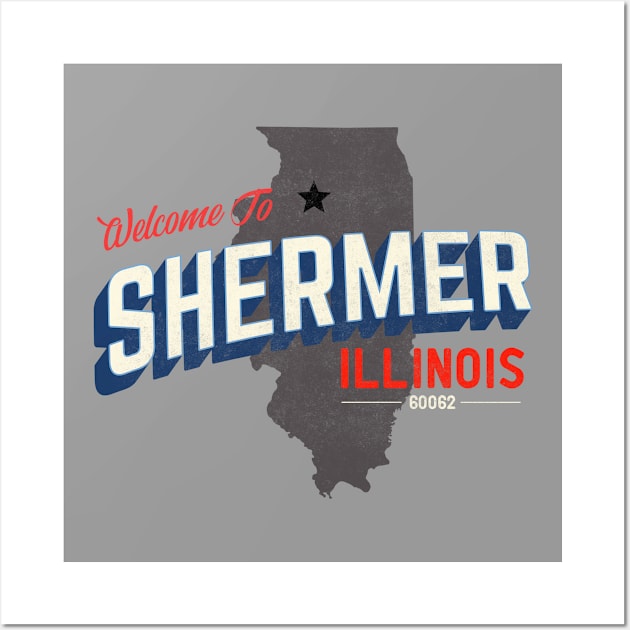 Shermer Illinois Wall Art by deadright